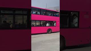 recent route change Translink Metro 2215  Grosvenor Road Belfast City on a 10k busspotting [upl. by Eceinhoj843]