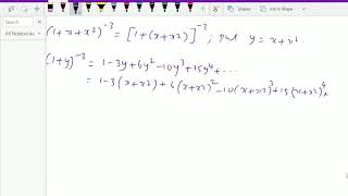 Binomial theorem    Expansion in special cases  Solving problems   25 [upl. by Innavoij]