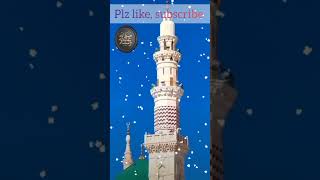 Bhar do jholi meri ya mohammad naat Fsheeba3207shortsislamicyoutubeshorts [upl. by Fran]