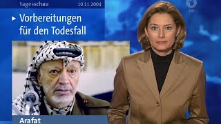 Tagesschau vor 20 Jahren 10112004  Ellen Arnhold [upl. by Kelsi]