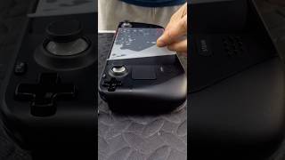 How to Install a Screen Protector on Your Steam Deck steamdeck screenprotector [upl. by Hance]