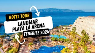 HOTEL LANDMAR PLAYA LA ARENA  FULL HOTEL amp ROOM TOUR  TENERIFE 2024 [upl. by Medeah]