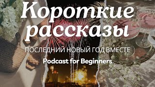 Короткие рассказы ПОСЛЕДНИЙ НОВЫЙ ГОД ВМЕСТЕ  ДИАЛОГ  Podcast [upl. by Artenek]