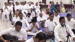 Sri Raghu Nandana Dasharatha Nandana  SSSGC Region 10 Retreat Bhajans  Dallas  2024 [upl. by Borg629]