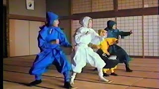 3 NINJAS KICK BACK promo 1994 [upl. by Valorie]