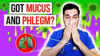 How to get rid of mucus in the throat and clear out lungs phlegm [upl. by Eisteb200]