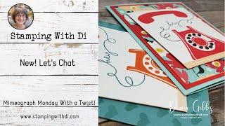 New Lets Chat  Mimeograph Monday With a Twist [upl. by Annahc]