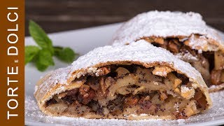 Strudel di Mele con Pasta Sfoglia [upl. by Lleznol555]