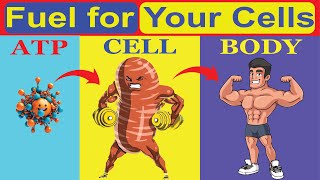 ATP amp Respiration Crash Course [upl. by Pesek463]