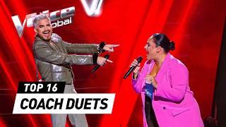 Wow The Coaches SURPRISED these talents with UNEXPECTED DUETS [upl. by Aldous]