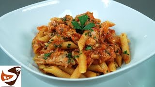 Pasta al tonno semplice veloce e buona – Primi piatti di pesce [upl. by Sira934]