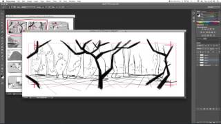 Layout Design for Animation  Part 1 [upl. by Konstantine]