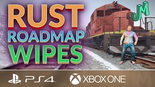 Roadmap amp First update Soon amp Wipes 🛢 Rust Console 🎮 PS4 XBOX [upl. by Rae]