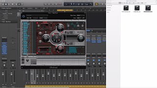 How to use custom samples with Drum Machine Designer [upl. by Dwan970]