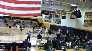 Kellenberg vs St Joes Metuchen NJ basketball highlight package 123018 [upl. by Casey]