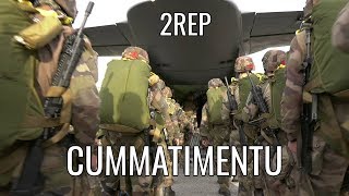 2ème Régiment Étranger de Parachutistes  Exercice CUMMATIMENTU [upl. by Eustache]