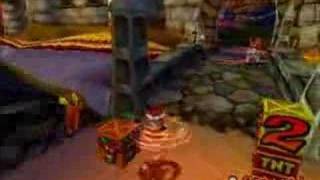 Crash Bandicoot 3  105 amp All Platinums Part 31 Time Trials 1 [upl. by Assital]