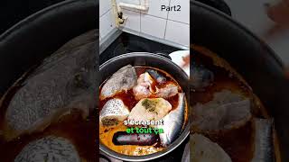 Voici une recette de tiep Part2cuisine shortvideo short [upl. by Simmie]