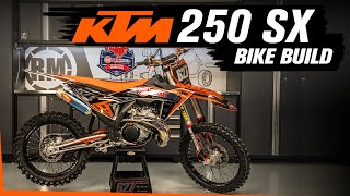 Marvin Musquin RIPS 2023 KTM 250SX Two Stroke  Motocross Action Magazine [upl. by Ecyak]