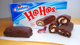 Unboxin Doxin  Hostess HoHos [upl. by Leahcimsemaj]