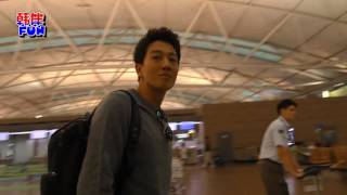 160831 김래원 LA로 출국 Kim Rae Won Incheon airport depart to Los Angeles 金来沅出发去洛杉矶 [upl. by Binni636]