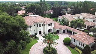 SOLD 23 million  Windermere Mansion for Sale  4 bedroom  4 bathroom  2 half baths  7796 sf [upl. by Ybur53]