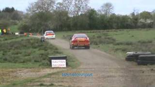 Aghadowey Rallysport Association summer rd1 alltrack 160411 [upl. by Adikram]