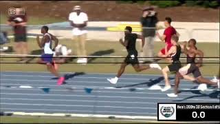 Tom Jones Invitational Mens 200m Courtney Lindsey 🇺🇸 World Lead [upl. by Mariano]