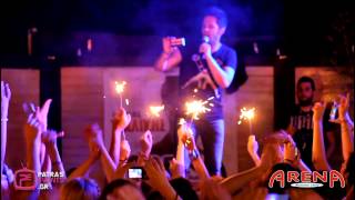 Giorgos Tsalikis Live  Arena Summer Club  Agrinio  280613 [upl. by Kania806]