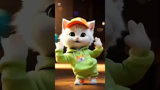 Desi Girl dance song  cat dance  Shizra love pets cat viral shorts dance [upl. by Ane]