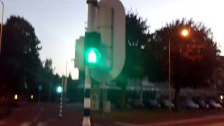 4 pedestrian traffic lights in Geleen [upl. by Zellner]