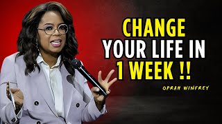 Oprah Winfrey  quot5 Habits That Changed Your Life in 1 Weekquot  Oprah Winfrey Motivational speech [upl. by Ernesta]