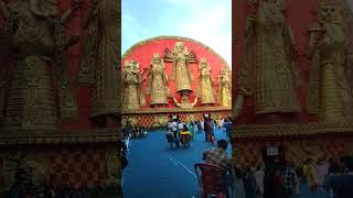 Sahid colony Sodepur durga puja 2024 instagood durgamaa youtubeshorts shorts viralvideo reels [upl. by Seldun]