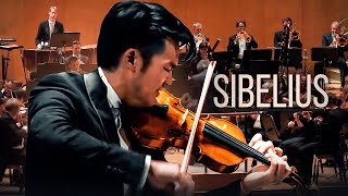 SIBELIUS Violin Concerto in D minor Op 47  Ray Chen [upl. by Gnos]