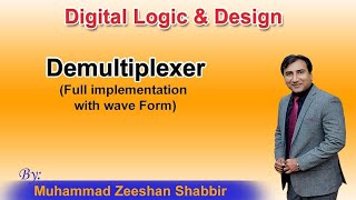 DemultiplexerFull Implementation in UrduHindiTruth TableTypes of DemuxApplication of Demux [upl. by Hanna178]