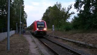 641 005 im Bahnhof Merseburg Bergmannsring [upl. by Smitty722]