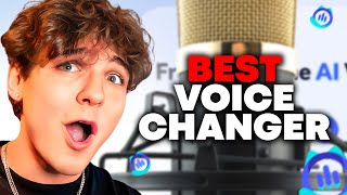 The Most REALISTIC Voice Changer for GamingTrolling  Dubbing AI Review [upl. by Jadda805]