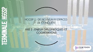 HGGSP TERMINALE ENJEUX DIPLOMATIQUES ET COOPÉRATIONS OCÉANS MERS ET ESPACE [upl. by Antonio]