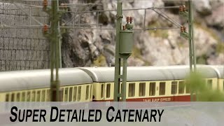 Super Detailed Catenary ULTRA Low Cost [upl. by Leimaj172]