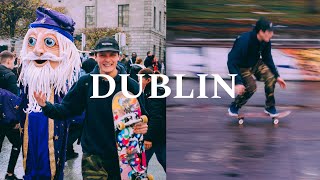 Ep4 Dublin  Final de Semana de um Skatista “VlogTrip” [upl. by Sophia96]