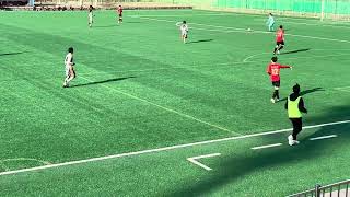 경남fc u15 vs 레노파 야마구치 fc u15  gyeongnam fc u15 vs renofa yamaguchi fc u15  first half [upl. by Yoong]