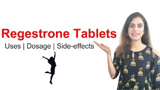 Regestrone tablet uses dosage and side effects  A Norethisterone tablet 5 mg to delay periods [upl. by Luttrell163]