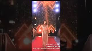 WOW Jasmin Bungay Stuns Evening Gown Preliminary Competition Miss Globe 2024 Philippines [upl. by Eednac]