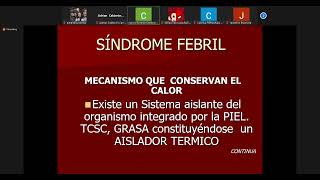 Semiología  Síndrome Febril 11 [upl. by Ashbey]