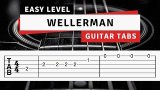 Learn Wellerman Song  Guitar Tabs Easy Tutorial [upl. by Fausta]