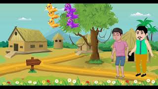 Pita ji pita ji cartoon shorts youtubeshorts cartoon moral story Hindi Kahaniya [upl. by Tingey407]