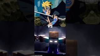 Herobrine Vs Boruto 🔥 shorts herobrine minecraft [upl. by Rahel66]