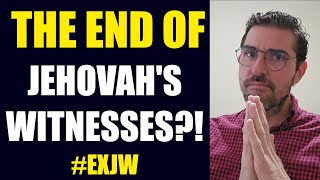 Is This THE END of Jehovahs Witnesses jworg jehovahswitnesses watchtower exjw [upl. by Sillaw]