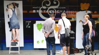 David Longshaw Decorates Yauatchas Windows  MATCHESFASHIONCOM [upl. by Rebah]