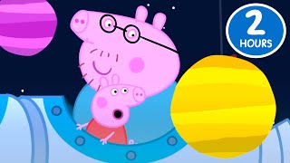 Come Play with Peppa Making a Chocolate Birthday Cake with Peppa Pig  Family Kids Cartoon [upl. by Freudberg]